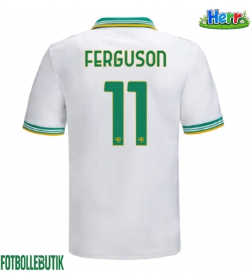 AS Roma Evan Ferguson #11 Tredje Tröja 2025-26 Kortärmad